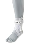 Zamst A2-DX Sprunggelenkbandage Verstellbar gegen Umknicken (Linker - S) - Schwere Verstauchungen Grad III Chronische Instabilität - Ideal zum Sport