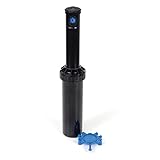 Rain Bird 3504-PC Bewässerungsregner, 1/2 Zoll, Schwarz