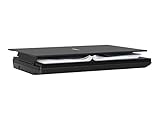 Canon LiDE 300 Scanner CanoScan Flachbettscanner DIN A4 (2.400 x 2.400 DPI, 4 Scantasten, Stromversorgung über USB, ca. 10 s/Farbseite 300 DPI, 48 Bit interne Farbtiefe), schwarz