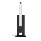 CREATE FIRE TUBE HEATER/Pelletofen für den Außenbereich, rauchfrei, 8,2 kW, rauchfrei, widerstandsfähige Materialien, Kapazität 3,6 kg Pellets, Abdeckung bis zu 9 m², Verbrauch bis zu zweieinhalb