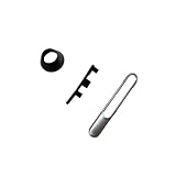 Langlebiger Stiftknopfschlüssel mit Stiftmutter-Snap-Set für WacomPro Pen 2 KP504e 503e Stift-Display, sichere und zuverlässige Stiftschnalle