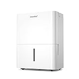 Comfee Luftentfeuchter 10L/24h,Raumgröße ca.40m³(16m²),LED Display,Gegen Feuchtigkeit,Schimme,MDDN-10DEN7,R290,Automatische Entfeuchtung