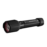 Ledlenser P7R Pro LED Taschenlampe, wiederaufladbar, 2000 Lumen, 320m Fokus, 8 Modi, hoher CRI, USB-C, IP68 wasserdicht, 60 Stunden Betriebszeit, Werkstattlampe für Mechaniker, Garage, professionelles