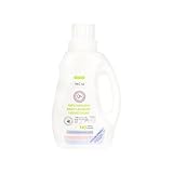 INCIA Natürliches Baby-Waschmittel – 750 ml, Hypoallergen, Duftfrei, Für Weiße, Bunte Und Dunkle Wäsche, Mit Kokosseife Und Lavendelöl
