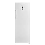 Midea MDRU333FZE01 Gefrierschrank/Kühlschrank/238L/172,2 cm hoch/NoFrost/Flexible Kühl- und Gefrierfunktion/Superkühl/Große Fächer/Zero Clearance/Easy Open Handgriff/Wechselbarer Türanschlag/Weiß