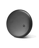 RUIZHI Air Tag kompatibel mit Google Mein Gerät Finden APP, nur Android, Smart Tag für Schlüssel, Fahrrad, Hund, Kinder, Geldbörsen, Schwarz, 1 Stück Air Tracker