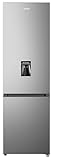 Gorenje RK418CPS4WD Kühl-Gefrierkomibination/Freistehend/EEK: C /36dB/268 Liter/Wasserspender/InverterCompressor/CrispZone/LED Beleuchtung/Türanschlag wechselbar/HxBxT:180x55x55,7 cm/Grau