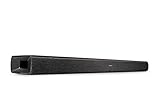 Denon DHT-S217 2.1 Soundbar mit Dolby Atmos, integrierten Subwoofer, Bluetooth, 4K UHD, und HDMI ARC, Schwarz