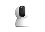 Ajex 3 MP WLAN-Kamera, 2 K Überwachungskamera, Bewegungserkennung mit menschlicher Erkennung, bidirektionales Audio, 2,4 GHz