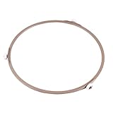 CHICAMPERA 2 Stück Halterung Für Mikrowellen-plattenspieler Ringe Plateau Fenstergitter Radhalter Dampfer Nudelholz Mikrowellenregal Mikrowelle Plattenspieler Mikrowellenrollenring Plastik