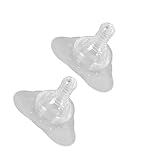 Gatuida 2 Stück für Stillende Komfortable Stillhütchen für Mütterliche Pflege Lebensmittelechtes Ergonomisches Design für Optimale Anpassung