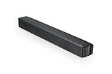 LG SQM1 2.0 Soundbar (40 Watt) Bluetooth, Optisch [2024], Schwarz