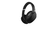 ASUS ROG Strix Go BT Wireless Gaming Headset (AI Noise-Canceling Mic, Active Noise Cancellation, Low Latency, Bluetooth, 3.5mm, For PC, PS4, PS5, Switch, Xbox Series X/S and Mobile Devices)- Black