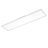 BRILONER - LED Deckenlampe flach,1,20m neutralweiße Lichtfarbe, 38 Watt, 4100 Lumen, Lampe, Deckenleuchte, Wohnzimmerlampe, LED Panel, Küchenlampe, Deckenbeleuchtung, Weiß