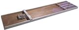 Sjoelbrett / Shuffleboard Junior Holz 122 cm natur/br.lackiert
