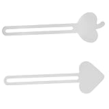 SHERCHPRY 2Stücke Zahnpasta Squeezer Tubenquetscher für Langlebig für Zahnpasta und Präzise Dosierung und Einfache Handhabung