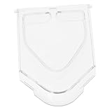 POPETPOP Düsenabdeckung für Wandbrecher Mixerdeckel Transparenter Deckel Blender Deckel Ersatz nur Teile des Arbeitsplattenmixerersatzes Kappe Austausch der Deckelklappe Deckel ersetzen Stk