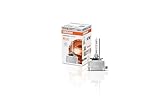 Osram Xenarc Original D1S HID Xenon-Brenner, Entladungslampe, Erstausrüsterqualität OEM, 66140, Faltschachtel, Weiß, (1 Stück), Weiss weiss