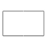 NGBFF Projektorleinwand, Projektionsleinwand, weich, hohe Dichte, weiß, weniger Falten, unterstützt doppelseitig(60 inch)