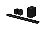 LG DSP11RA 7.1.4 Soundbar (770W) mit Meridian-Technologie (Dolby Atmos, inkl. kabelloser Rücklautsprecher)