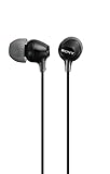 Sony MDR-EX15LPB geschlossene In-Ear-Kopfhörer schwarz