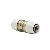 SSIMOO Quick Connect Fluid Fitting 1216 1620 2025 Aluminium Kunststoff Verbundrohr Kühler Push-to-Connect Fittings DIY gleichen Durchmesser Kindly (Color : 2025)