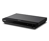 Sony UBP-X700 Blu-Ray-Disc, 4K-Ultra-HD-Blu-ray™ -Player, Ethernet, WLAN, USB, HDMI, Schwarz