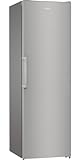 Gorenje R 619 EES5 Kühlschrank / 185cm / Umluft-Kühlsystem/Schnellkühlfunktion/Kühlteil 398 Liter/Inox Look, Silber