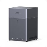 UGREEN NASync DH4300 Plus 4-Bay Desktop NAS, RK3588C SoC, 2,5 GbE-LAN-Port, 8GB LPDDR4X RAM, NFC EIN-Berührungs-Verbindung, KI Familien und Babyalbum, Persönliche Cloud für Heim/Office (Diskless)