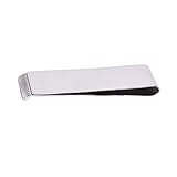 HEALEEP Geldklammer Minimalistisches Cash Wallet für Notizen und Karten Design für Männer und Frauen Robust und Langlebig für Aufbewahrung von Bargeld und Visitenkarten
