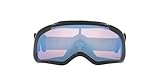 Oakley Flex Scape Schneebrille, mattgrauer Rahmen mit Saphir-Iridium-Linse, Größe XXL