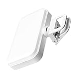 Veemoon Wiederaufladbares LED Selfie Licht mit Clip Farbmodi Helligkeitsstufen für Laptop Tablet Handy für Videoaufnahmen Live Streaming und Make Up Beleuchtung