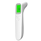 Temperaturmesser für Kinder, genaue Temperaturüberwachung des Stirnthermographen | Fortschrittliche Erkennung, NoThermometer für Kinder, Jugendliche, Erwachsene, Senioren