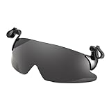 Polarisierte Sonnenbrille für Männer - Sport im Outdoor -Brillenschild | Fashion Driving Cycling Beach Rennen Wandertöne, UV Vision Protection Trendy Objektiv Accessoire komfortable Sonnenbrille für F