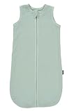 Alvi Babyschlafsack Exclusiv Sommerschlafsack atmungsaktiv | Leichter Kinderschlafsack 100% Baumwolle | Baby-Schlafsack ärmellos für Jungen und Mädchen Außensack waschbar