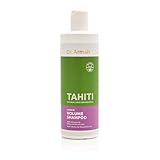 Dr. Armah - Lavolta Tahiti - Volume Shampoo - feuchtigkeitsspendende Haarpflege mit Monoi-Extrakt & Sheabutter schenkt dem Haar Fülle & Volumen - Haarshampoo für feines & dünnes Haar - 400 ml