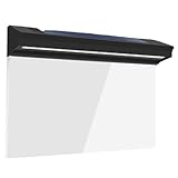 Solar Hausnummer Beleuchtet Außen, Edelstahl Hausnummer Solar mit LED Beleuchtung, Wetterfeste Solarhausnummer für Tür, Garten und Wandmontage