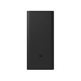 Xiaomi 18W Power Bank – 30000mAh, 18W Schnellladefunktion, lädt 3 Geräte gleichzeitig, Power Delivery 3.0, flugtauglich, in 7,5 Stunden vollständig aufgeladen, kompakt und leistungsstark, Schwarz