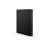 Seagate FireCuda Gaming Festplatte, 5TB, externe Festplatte, für PC & Laptops, USB 3.2, Gen 1, RGB-LED-Beleuchtung, Data Rescue Service (STKL5000400) (Generalüberholt)