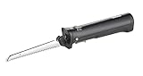 Unold 78815 Cordless Elektromesser | Spezialgezahnte Messer | Leistungsstarker Li-Ion-Akku | Kabellos und flexibler Einsatz | Auswurftaste|Sicherheitsschalter | inkl. Aufbewahrungsbox und Schutzhülle