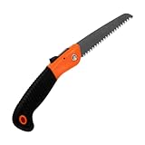 CLISPEED Vielseitige Faltbare Zugsägen für Haushalt Hochwertige Camping Sägen für Holzschnitt Leicht und für Outdoor Aktivitäten für Gartenarbeit und Notfälle