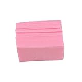 PLAFOPE 100 Stück Einweg Nagellackentferner Wattepads Fusselfreie Reinigungspads für Gel und Nagellack für Maniküre und Pediküre