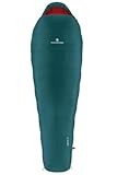 Ferrino Lighttec 550 Schlafsack (Grün, One Size)