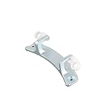 Waschmaschine Türscharniere, Aluminium Legierung Waschmaschine Ersatzteil Universal Waschmaschine Serie Türscharnier für Front Loading Waschmaschine Ersetzen Zubehör