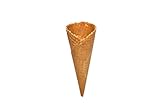 PJaspert Eiswaffeln | Eishörnchen - Süße Hörnchen 'Premio' 130xØ50mm (28 Stück)