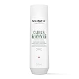 Goldwell Dualsenses Curls & Waves Feuchtigkeits Shampoo für lockiges und gewelltes Haar, 250 ml, frisch