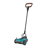 Gardena Akku-Rasenmäher HandyMower 22/18V P4A Ready-To-Use Set: Handrasenmäher, für Rasenflächen bis zu 50 m², Schnitthöhenverstellbar, inkl. 18V P4A Akku (14620-20)