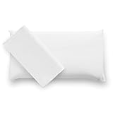 Mister Sandman Kopfkissen 40 x 80 cm - Ökotex Nackenstützkissen aus Viscoschaum mit Schlafkissen Bezug, Allergiker, Atmungsaktiv Pillow, Bettkissen für Seitenschläfer, Rückenschläfer, Bauchschläfer
