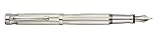 WaldMann Füllhalter TANGO Korn Guillochierung 925 Sterling Silber Feder M