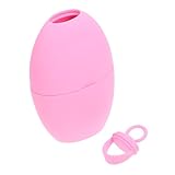 WRITWAA Gesichtsroller für Eisroller zur Schwellungsreduktion Porenstraffung und Augenmassage Multifunktionales Massagegerät Sanftem Rosé für Hauttypen
